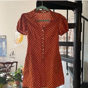 Reformation mini dress, size S